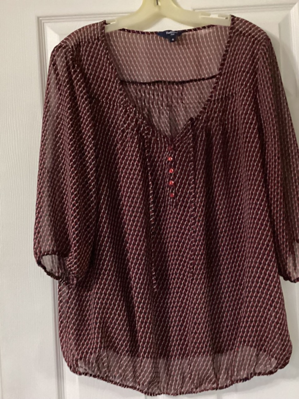 Reitmans plus top